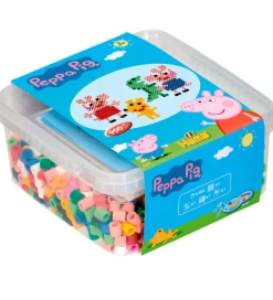 Hama Perler>Maxi Perler - 900 stk. + 1 Plade - Gurli Gris