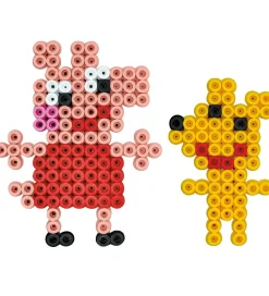 Hama Perler>Maxi Perler - 900 stk. + 1 Plade - Gurli Gris