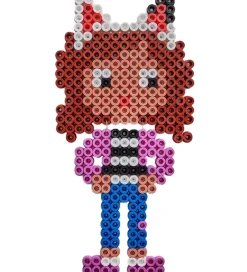Hama Perler>Maxi Perler - 900 stk. + 1 Plade - Gabby's Dollhouse