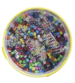 Hama Perler>Maxi Perler - 3000 stk. + 4 plader - Multifarvet