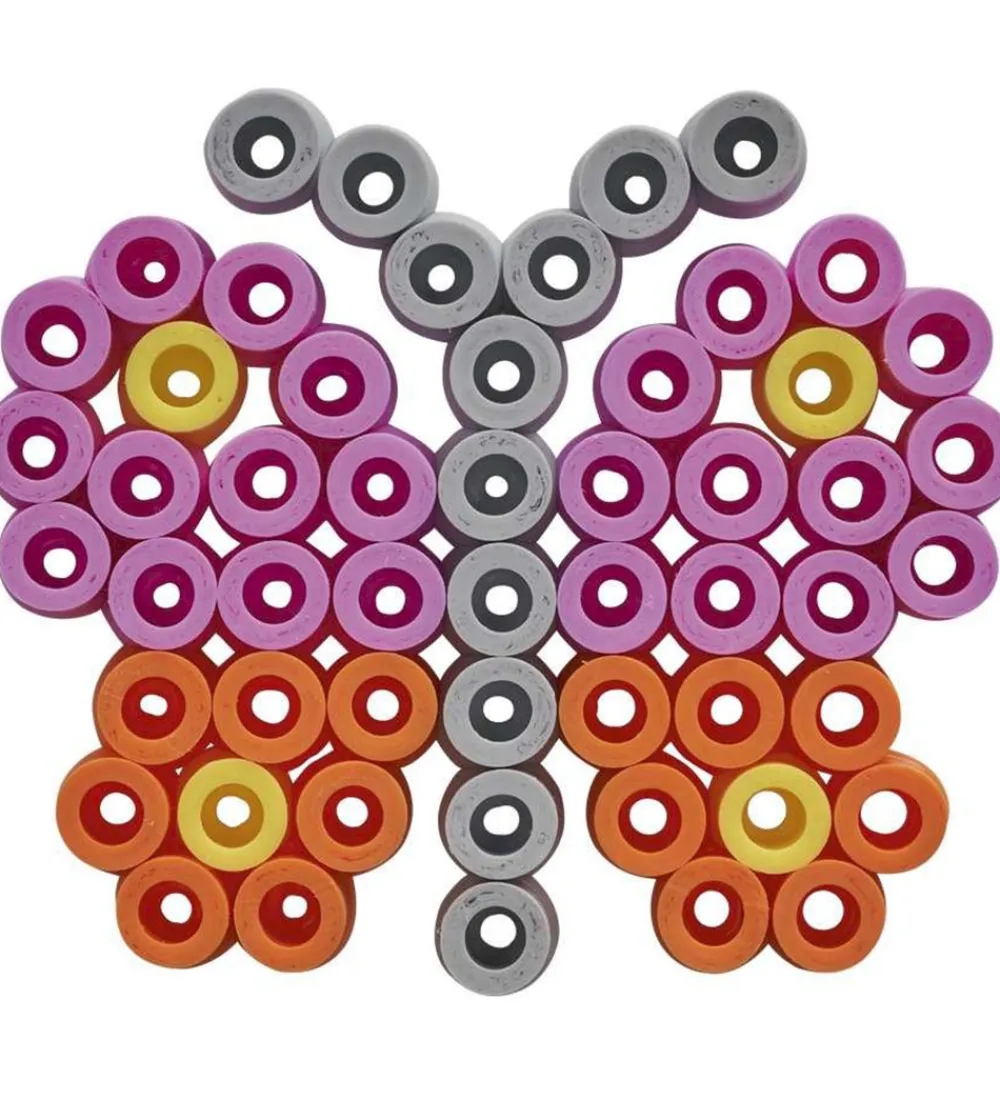 Hama Perler>Maxi Perler - 3000 stk. + 4 plader - Multifarvet