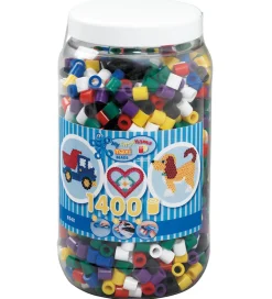 Hama Halloween|Perler>Maxi Perler - 1400 stk - Alm. Mix