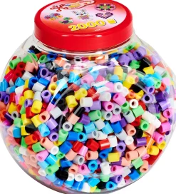 Hama Halloween|Perler>Maxi Perler - 2000 stk - I Stabelbar Bøtte