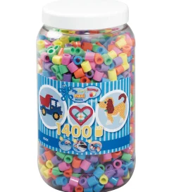 Hama Halloween|Perler>Maxi Perler - 1400 stk - Pastel Mix