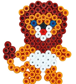 Hama Perler>Maxi Perlesæt - 600 stk. - Dyr