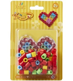 Hama Perler>Maxi Perlesæt - 100 stk. - Hjerte