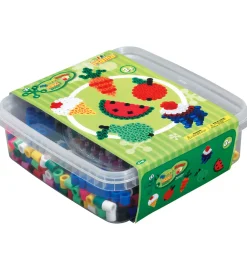 Hama Halloween|Perler>Maxi Perlesæt - 600 stk. - Lækkerier