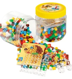 Hama Perler>Maxisæt m. Perleplader - 400 stk. - Multifarvet