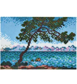 Hama Perler>Midi Art - 10.000 stk. - Claude Monet