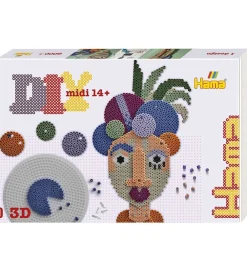 Hama Perler>Midi Art - 6000 stk. - Maske