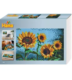 Hama Perler>Midi Art - 10.000 stk. - Solsikker