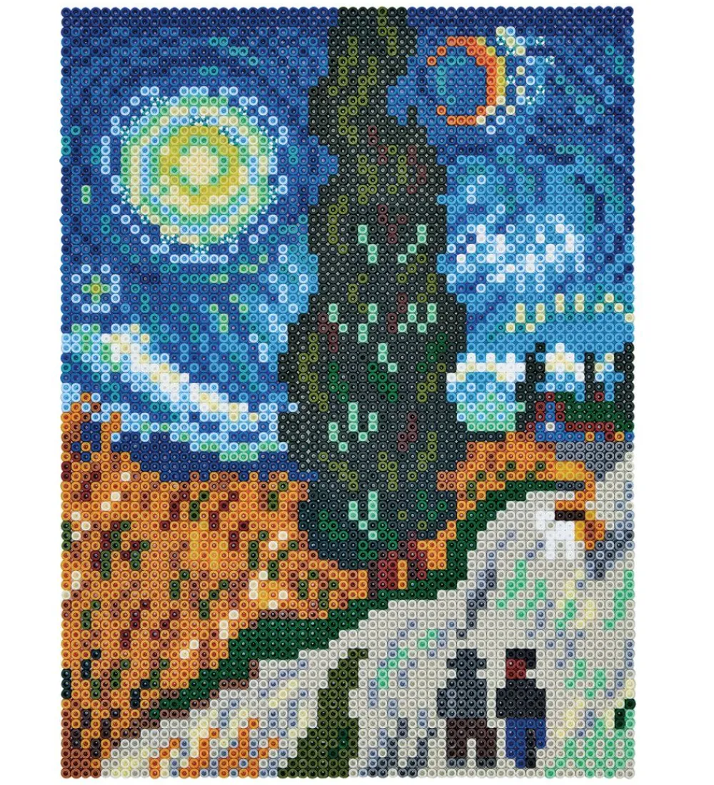 Hama Perler>Midi Art - 10.000 stk. - Van Gogh