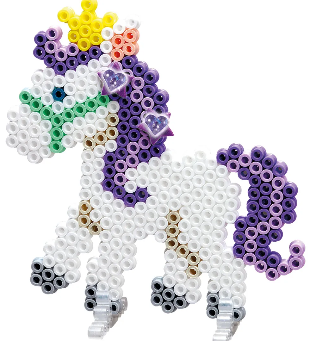 Hama Perler>Midi Gaveæske - 2000 stk. - Pony Leg
