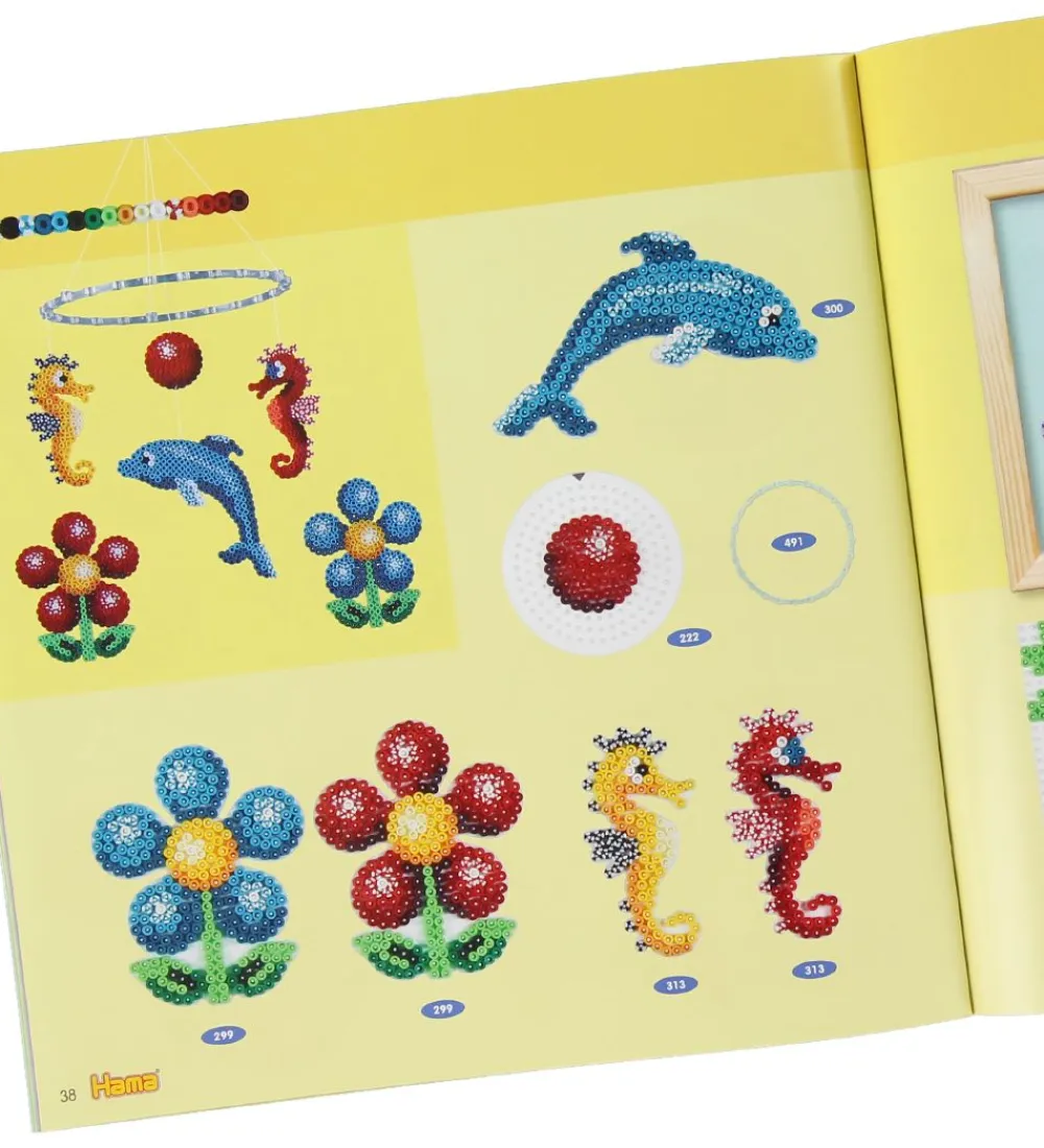 Hama Perler>Midi Inspirationsbog - Nr. 18