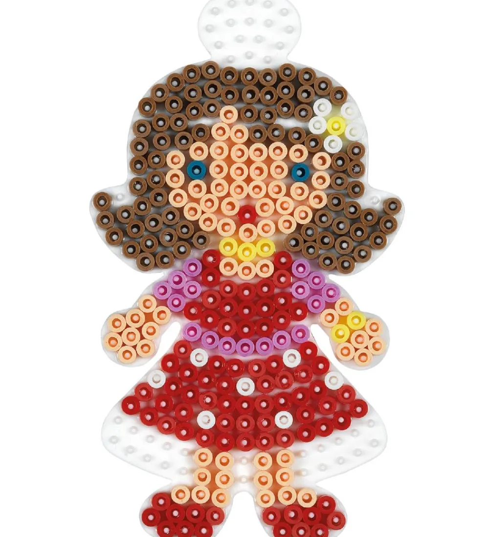Hama Perler>Midi Perleplade - Dukke