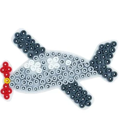 Hama Perler>Midi Perleplade - Flyvemaskine