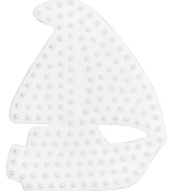 Hama Perler>Midi Perleplade - Sejlbåd