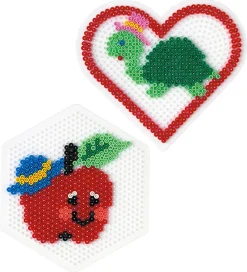 Hama Perler>Midi Perleplader - 20 stk. - Geometriske Figurer