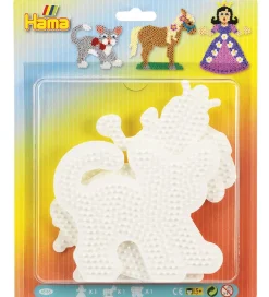 Hama Perler>Midi Perleplader - 3 stk - Kat/Hest/Prinsesse