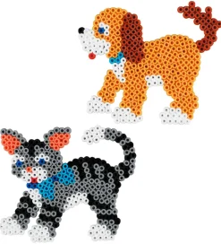 Hama Perler>Midi Perleplader - 15 stk. - Byen