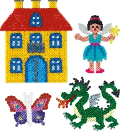Hama Perler>Midi Perleplader - 20 stk. - Prinsesse Verden