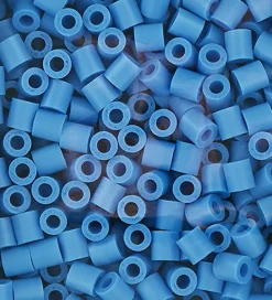 Hama Perler|Kreativ Leg>Midi Perler - 1000 stk. - 119 Klar Blå