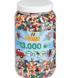 Hama Perler>Midi Perler - 13.000 stk. - 58 Mix