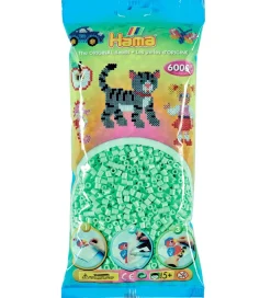 Hama Perler>Midi Perler - 6000 stk. - 98 Pastel Mint
