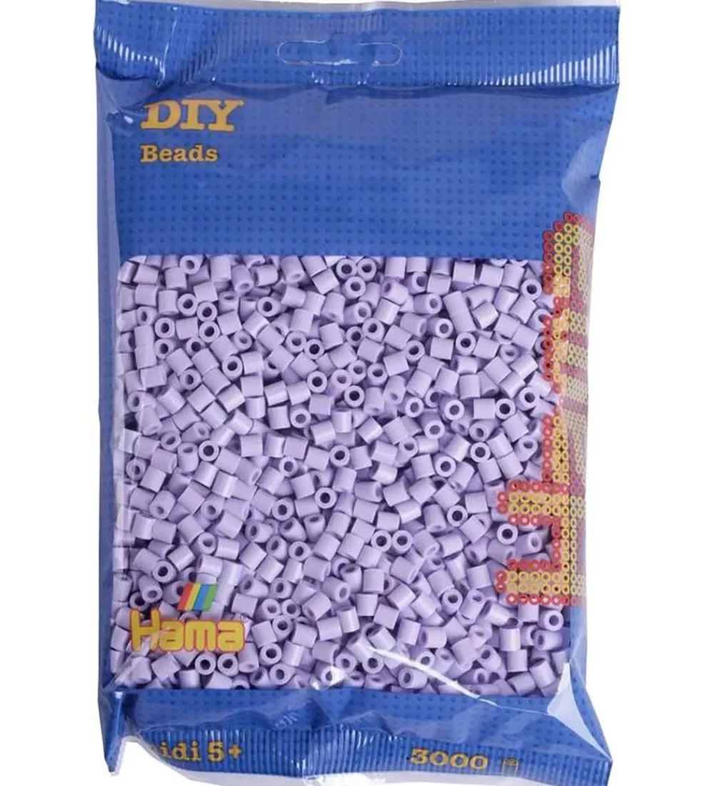 Hama Perler>Midi Perler - 3000 stk. - 106 Lys Lavendel