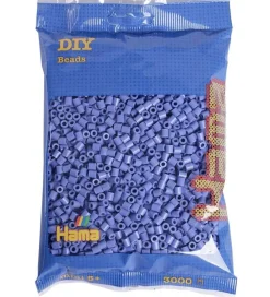 Hama Perler>Midi Perler - 3000 stk. - 107 Lavendel