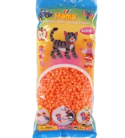Hama Perler>Midi Perler - 6000 stk. - 79 Abrikos