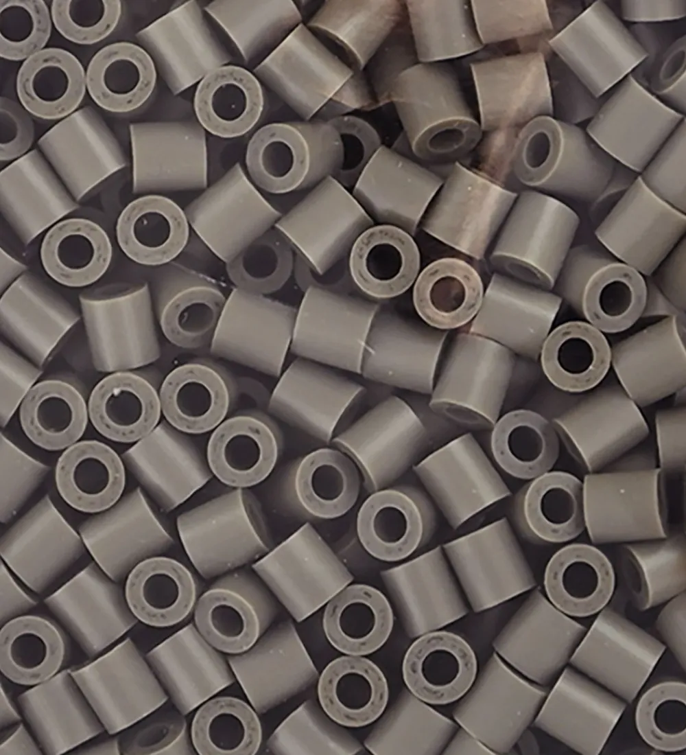 Hama Perler|Kreativ Leg>Midi Perler - 1000 stk. - 117 Gråbrun