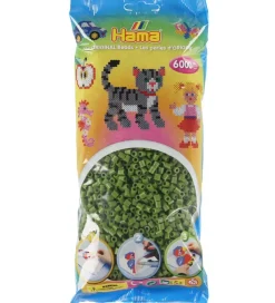 Hama Perler>Midi Perler - 6000 stk. - 84 Oliven