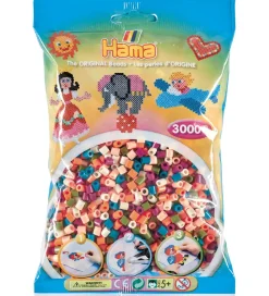 Hama Perler>Midi Perler - 3000 stk. - 58 Mix