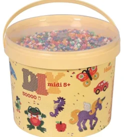 Hama Perler>Midi Perler - 30.000 stk. - 00 Mix