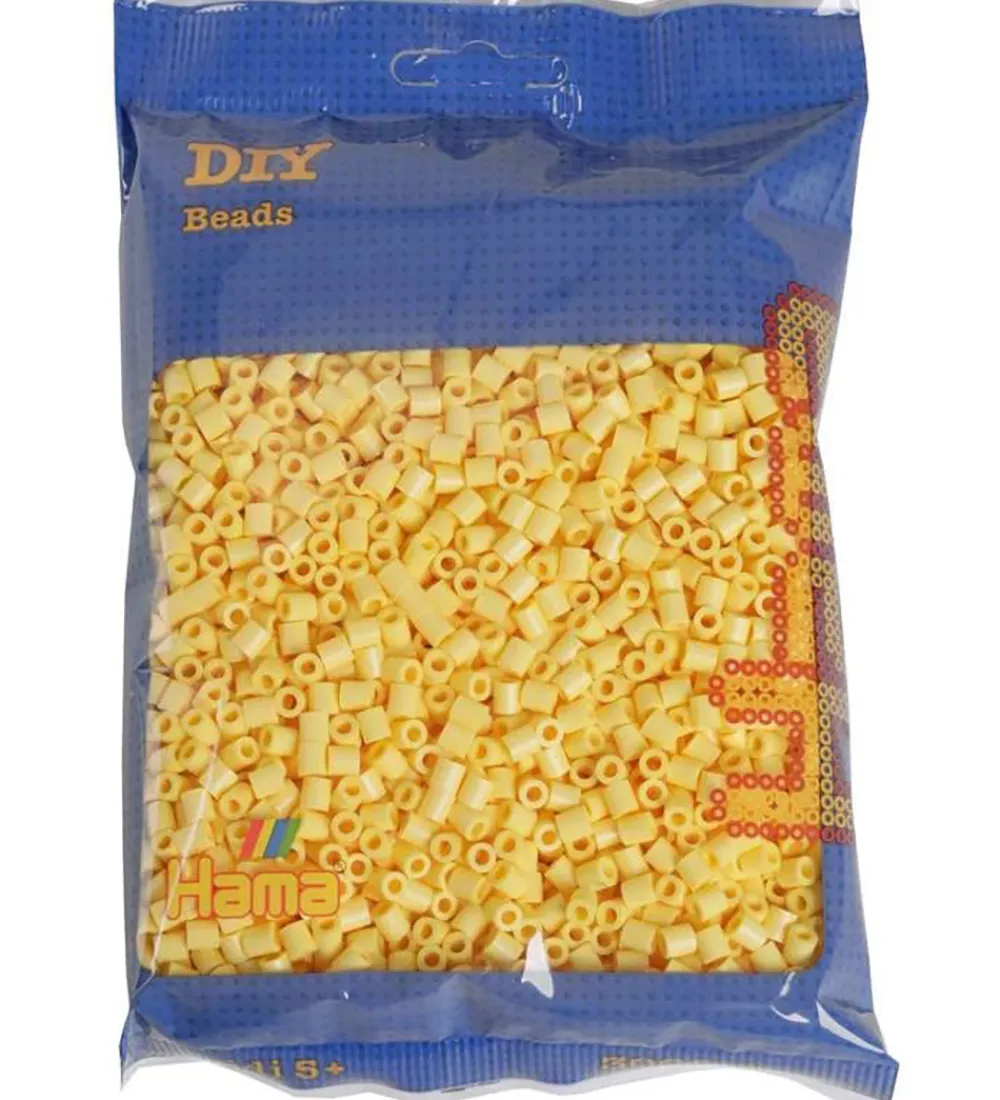 Hama Perler>Midi Perler - 3000 stk. - 103 Lysegul