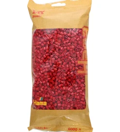 Hama Perler|Halloween>Midi Perler - 6000 stk. - 114 Kirsebærrød