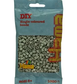 Hama Halloween|Perler>Midi Perler - 1000 stk. - 109 Skyet Grå