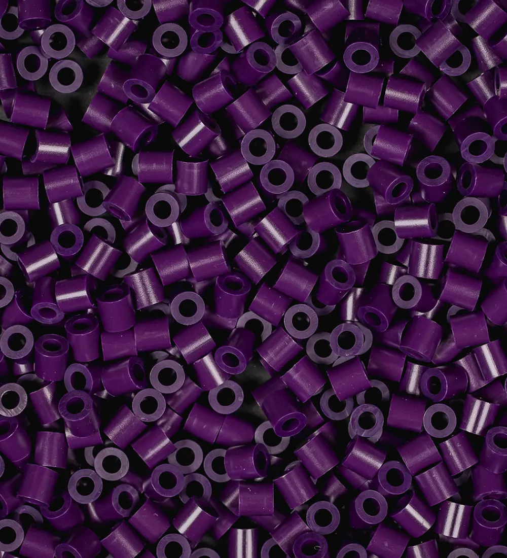 Hama Perler|Halloween>Midi Perler - 3000 stk. - 108 Aubergine