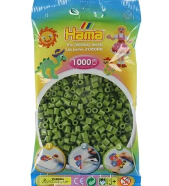 Hama Perler>Midi Perler - 1000 stk. - 84 Oliven