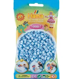 Hama Perler>Midi Perler - 1000 stk. - 97 Pastel Isblå