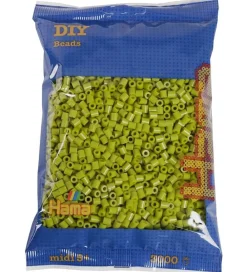 Hama Perler>Midi Perler - 3000 stk. - 104 Lime
