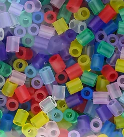 Hama Perler>Midi Perler - 10.000 stk. - 53 Transparent Mix