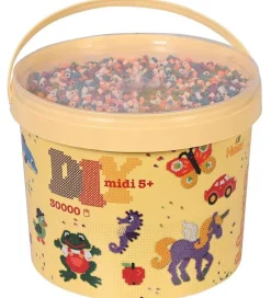 Hama Perler>Midi Perler - 30.000 stk. - 58 Mix