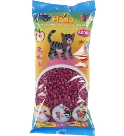 Hama Perler>Midi Perler - 6000 stk. - 82 Blomme