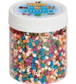 Hama Perler>Midi Perler - 3000 stk. - 58 Mix