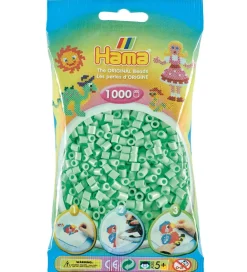 Hama Perler>Midi Perler - 1000 stk. - 98 Pastel Mint