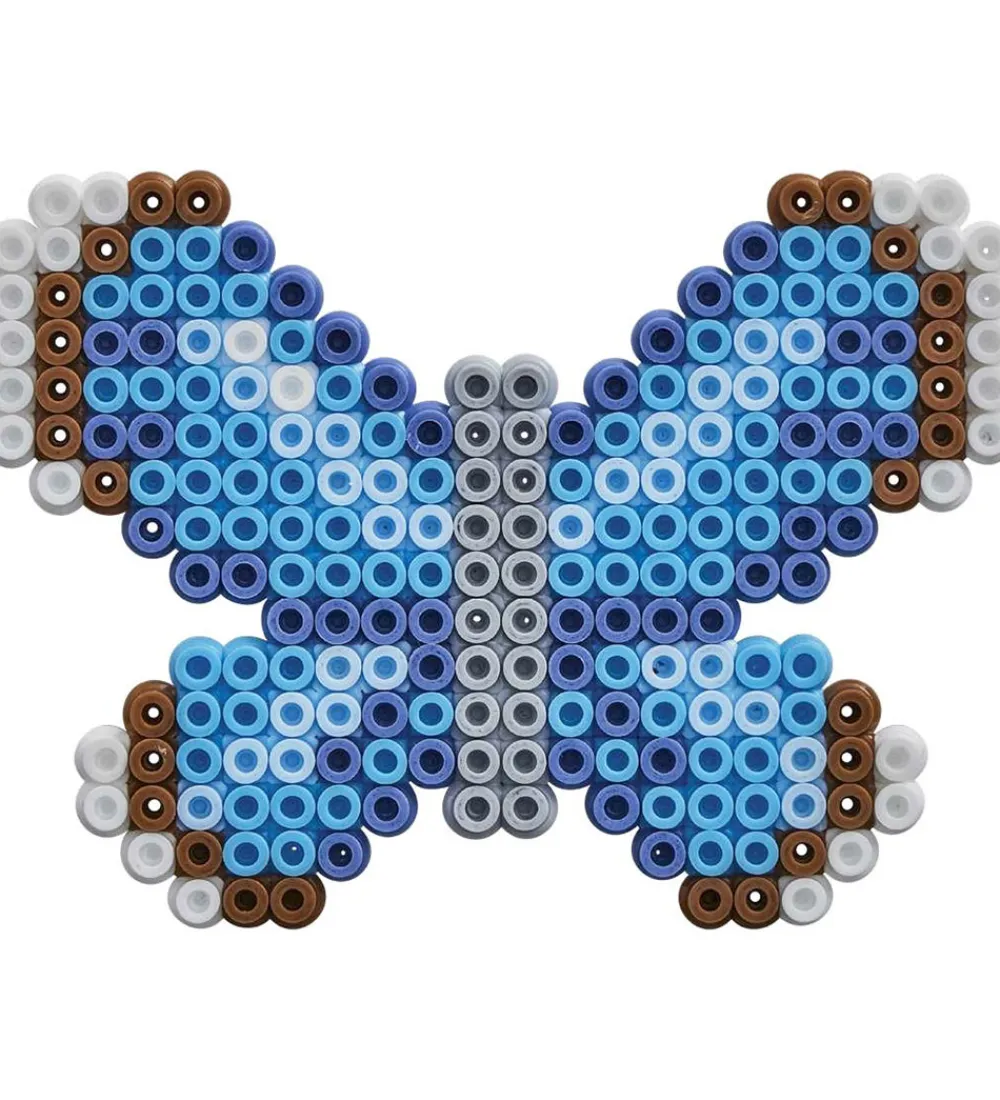 Hama Perler>Midi Perler - 2000 stk. - DIY Ophæng - Sommerfugle