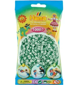 Hama Perler>Midi Perler - 1000 stk. - Ekualyptus