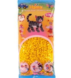 Hama Perler>Midi Perler - 6000 stk - Gul